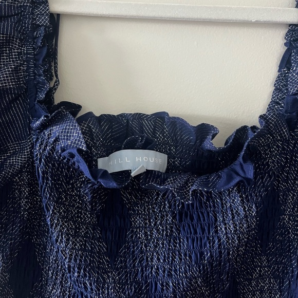 Hill House Midnight Blue  Nesli Smocked Dress - Picture 2 of 3